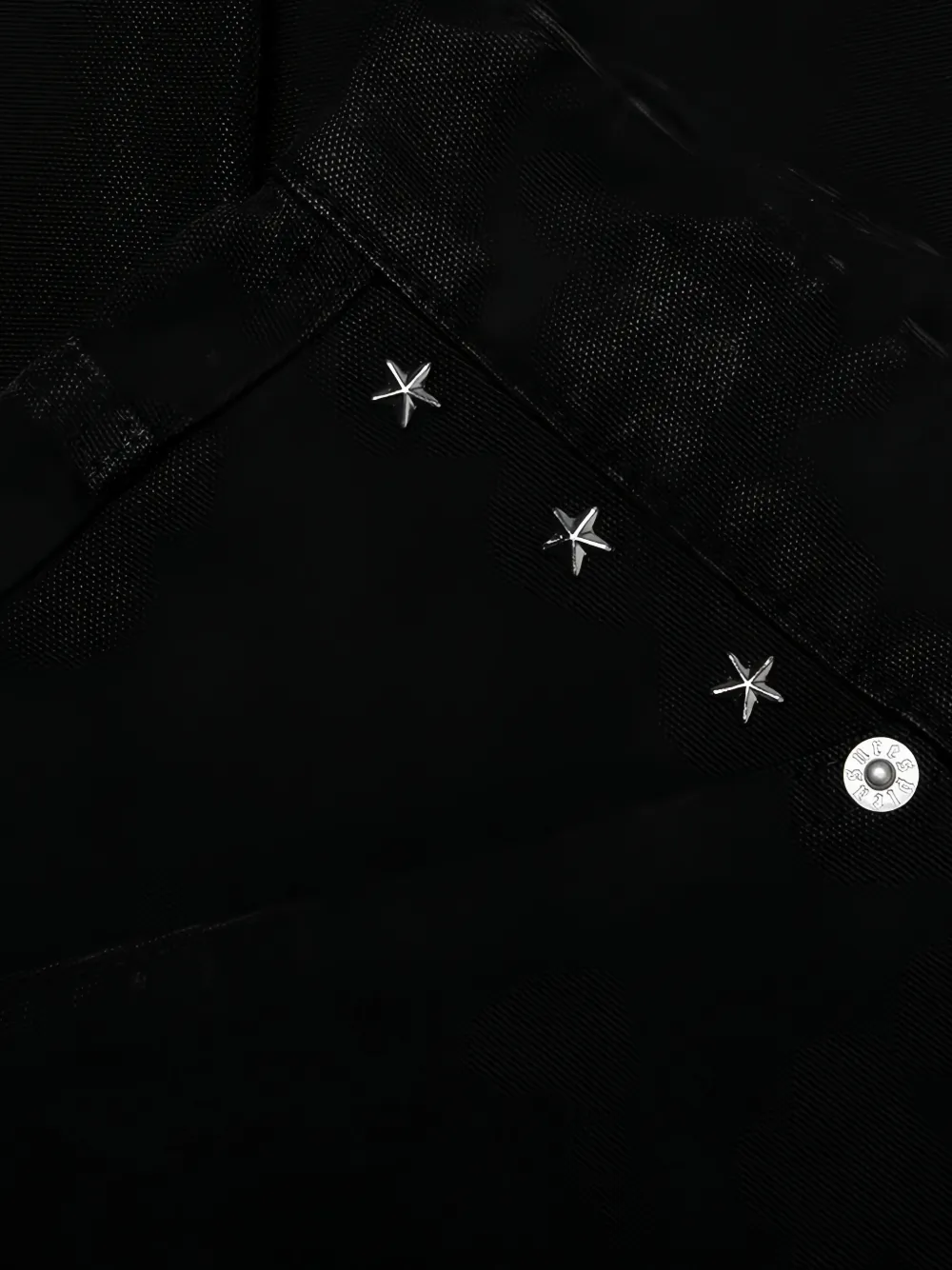  Pleasures Zero Work Embroidered Trousers - Black 