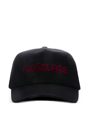 Pleasures Daft Club キャップ | ブラック | FARFETCH JP