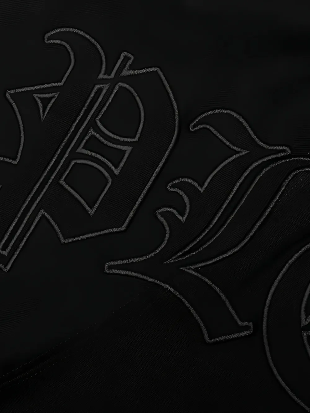  Pleasures Neural Applique T-shirt - Black 