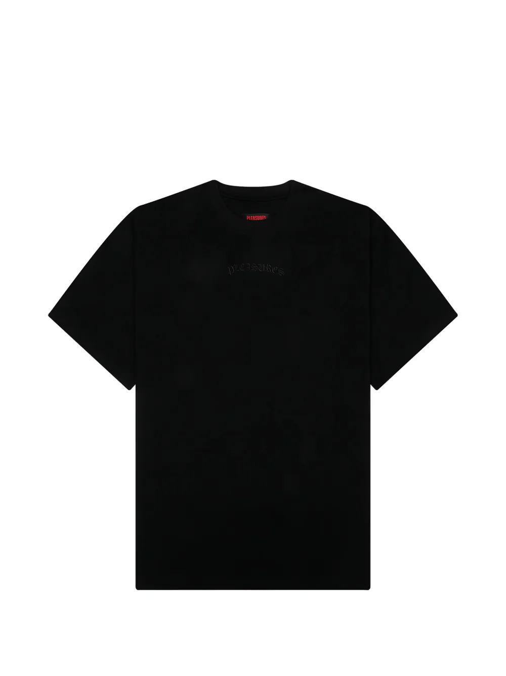 Pleasures Neural applique T-shirt - Nero