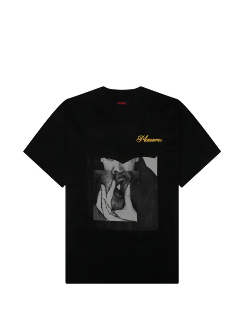 Pleasures graphic heavyweight T-shirt