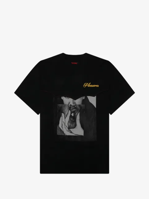 Pleasures t-shirt à imprimé graphique