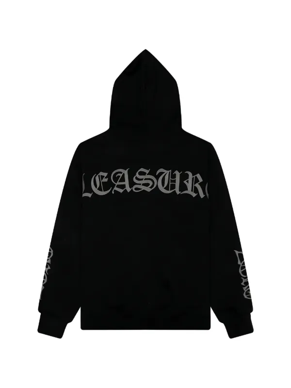 Pleasures Balaclava Skull Zip Hoodie | Black | FARFETCH