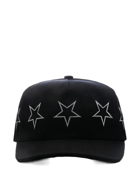 Pleasures star snapback cap