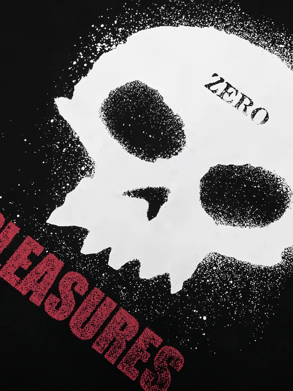  Pleasures Single Skull Graphic T-shirt - Black 