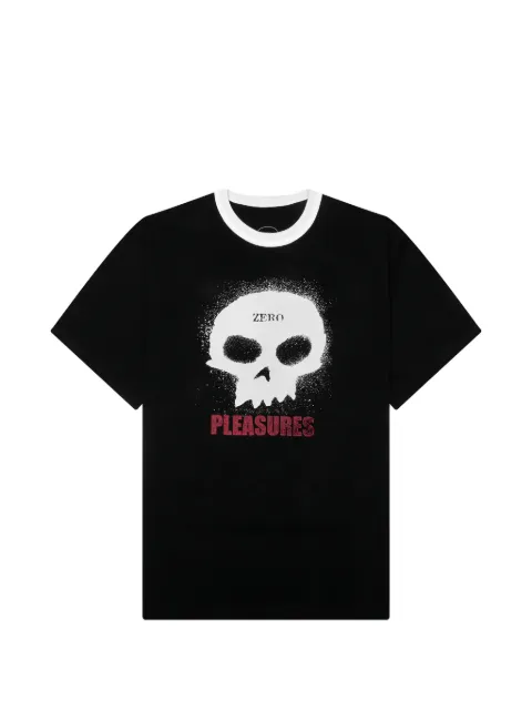 Pleasures Single Skull graphic T-shirt
