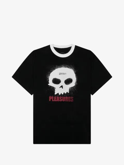 Pleasures Single Skull T-Shirt mit Grafik