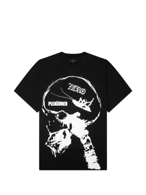Pleasures Roaches graphic T-shirt