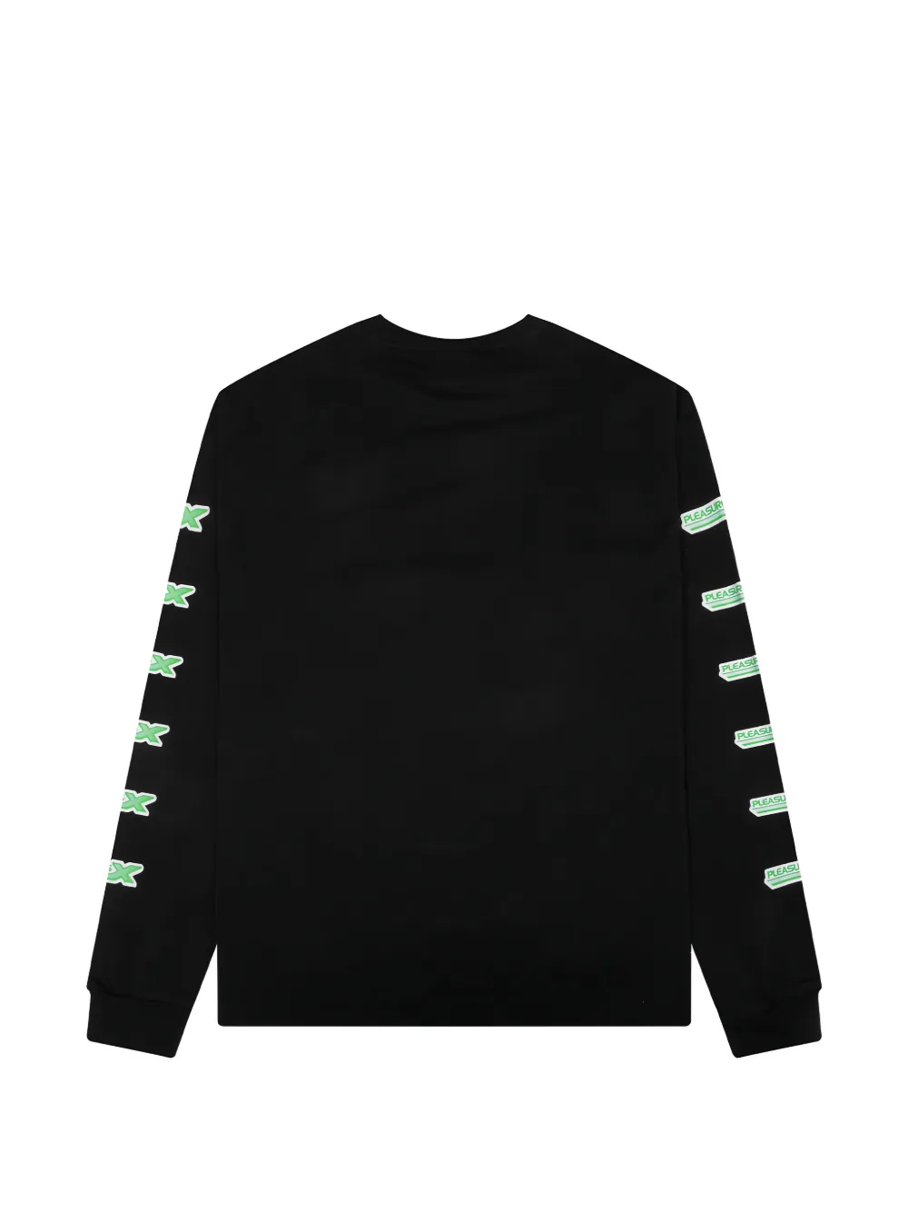 Pleasures 긴소매 로고 티셔츠 | 티셔츠