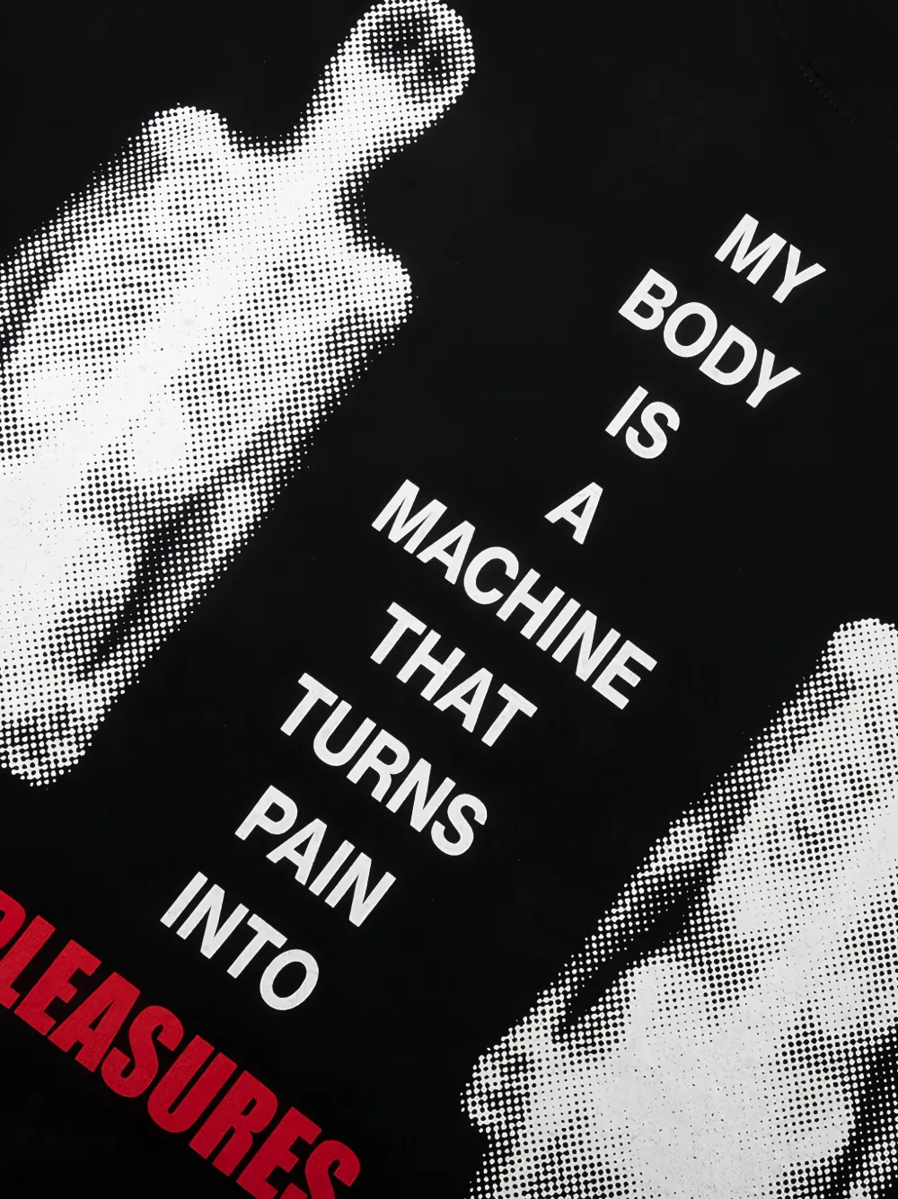  Pleasures Machine Graphic T-shirt - Black 