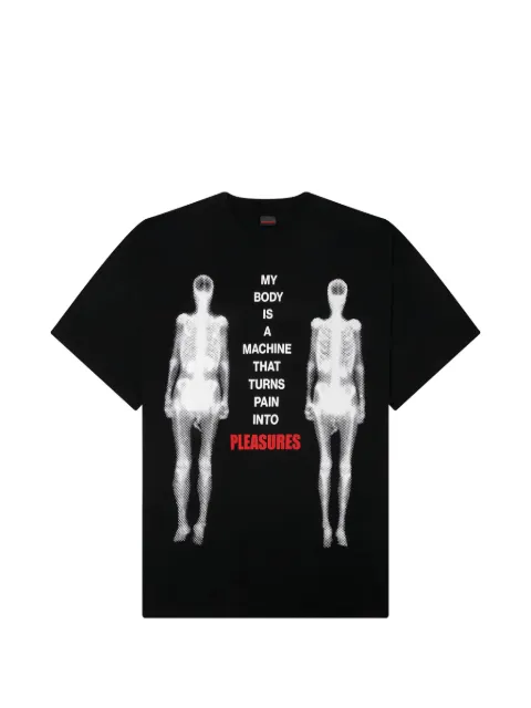 Pleasures Machine graphic T-shirt