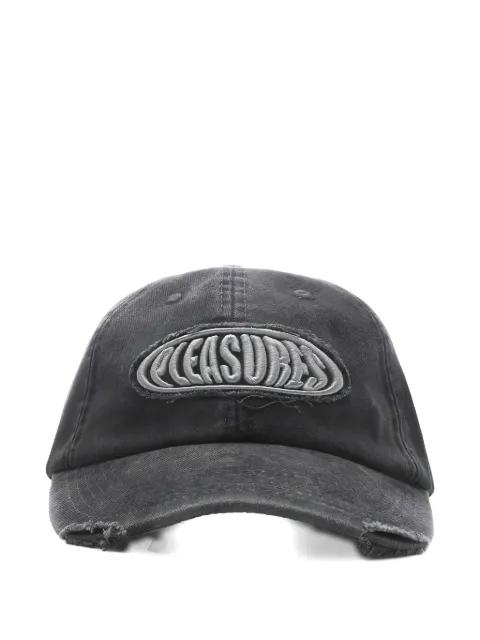 Pleasures embroidered rip cap