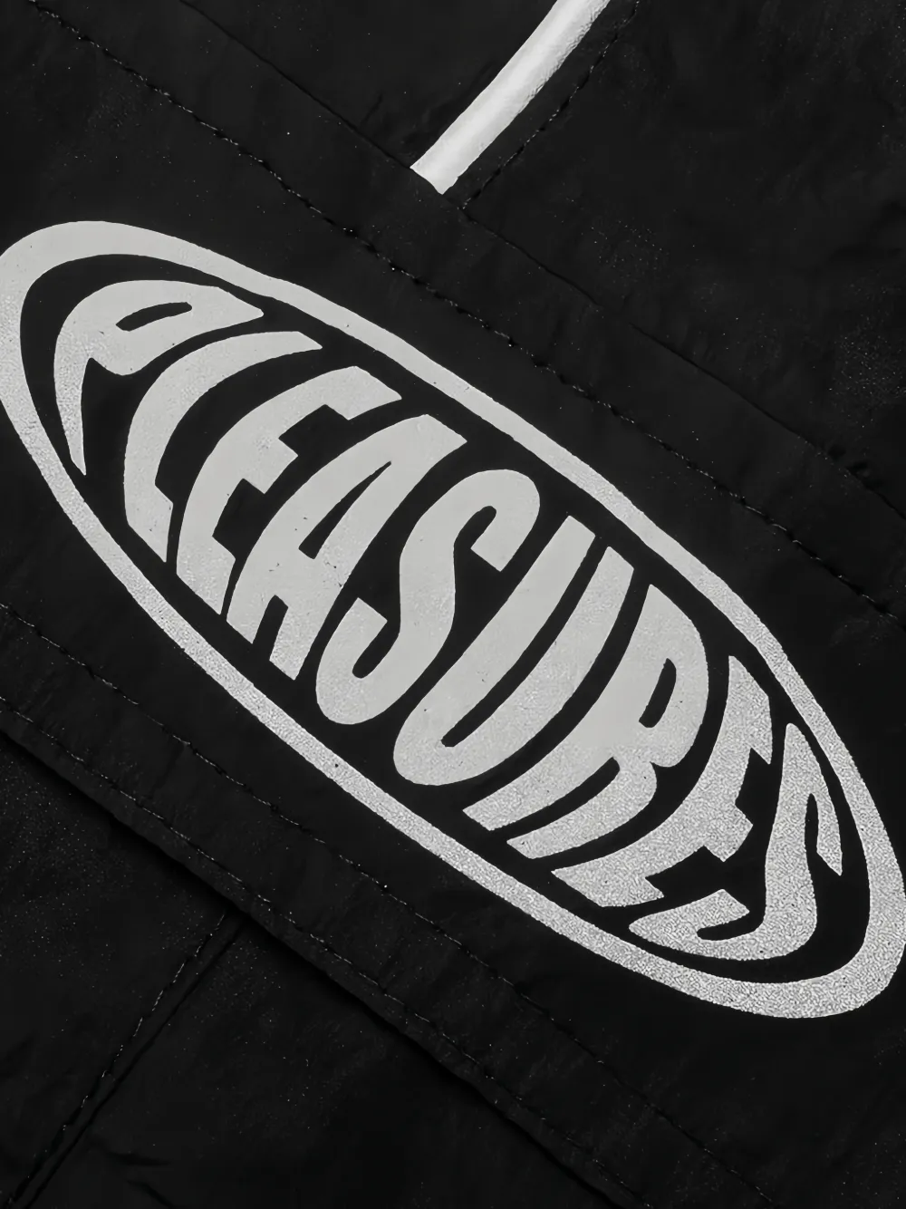  Pleasures Active Shorts - Black 