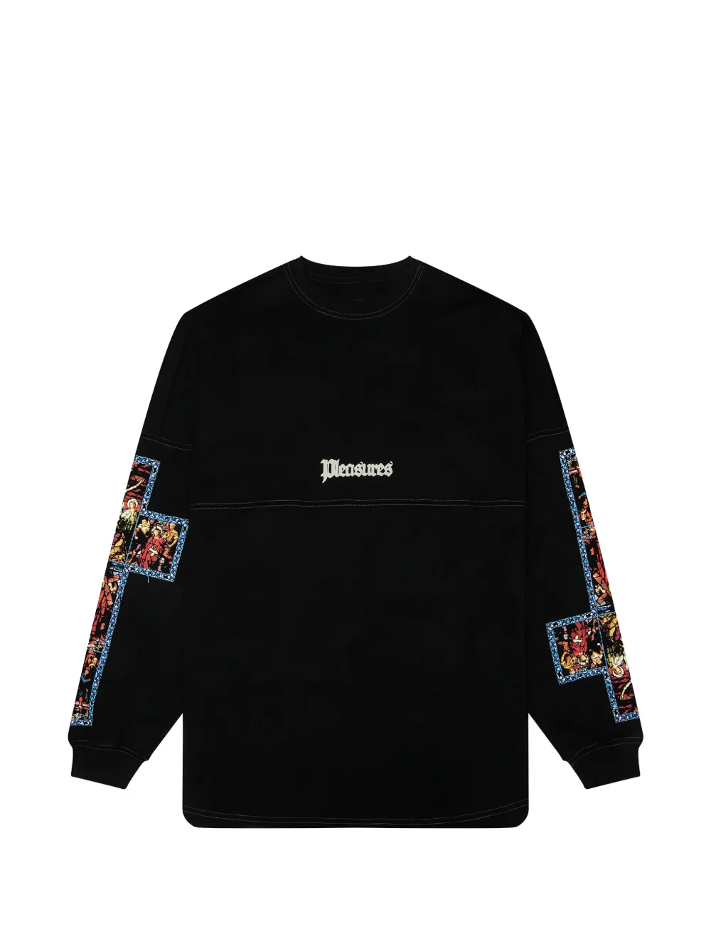 Pleasures Blasphemy long sleeve T-shirt - Nero