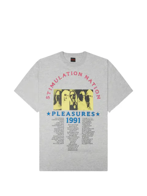 Pleasures Stimulation graphic T-shirt
