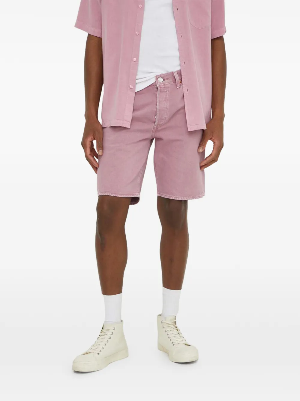 Levi's 501 denim shorts - Rosa
