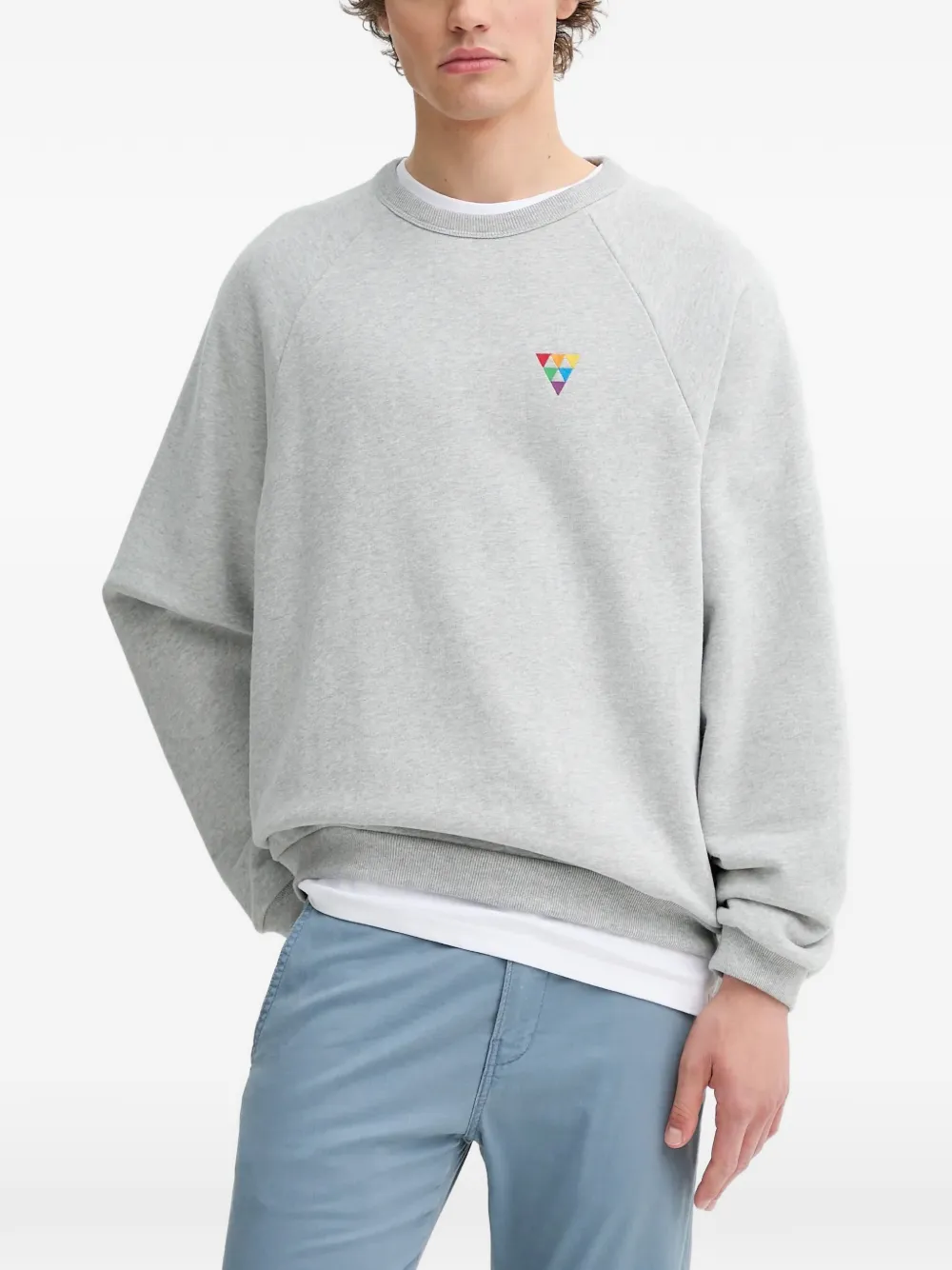 Levi's Pride triangle-embroidered sweatshirt
