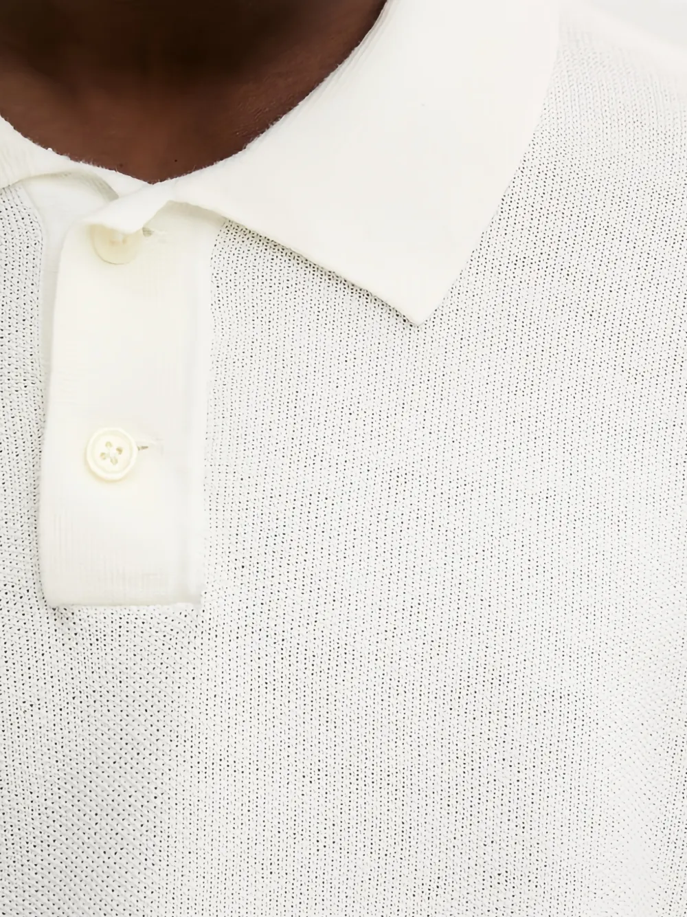 Levi's Poloshirt met korte mouwen Wit