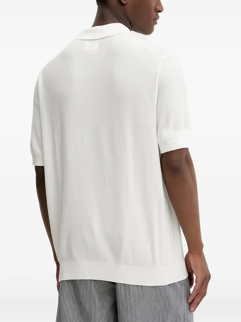  Levi's Polo à Manches Courtes - Blanc 