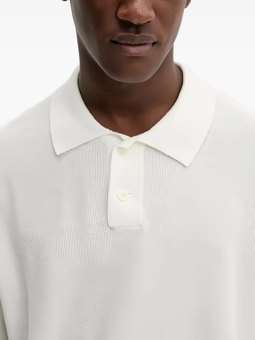 Levi's Poloshirt met korte mouwen Wit