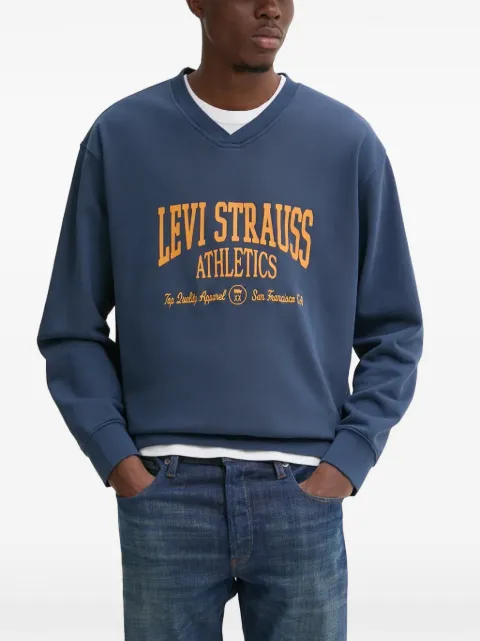 Levi's V-Yaka logo-print sweatshirt
