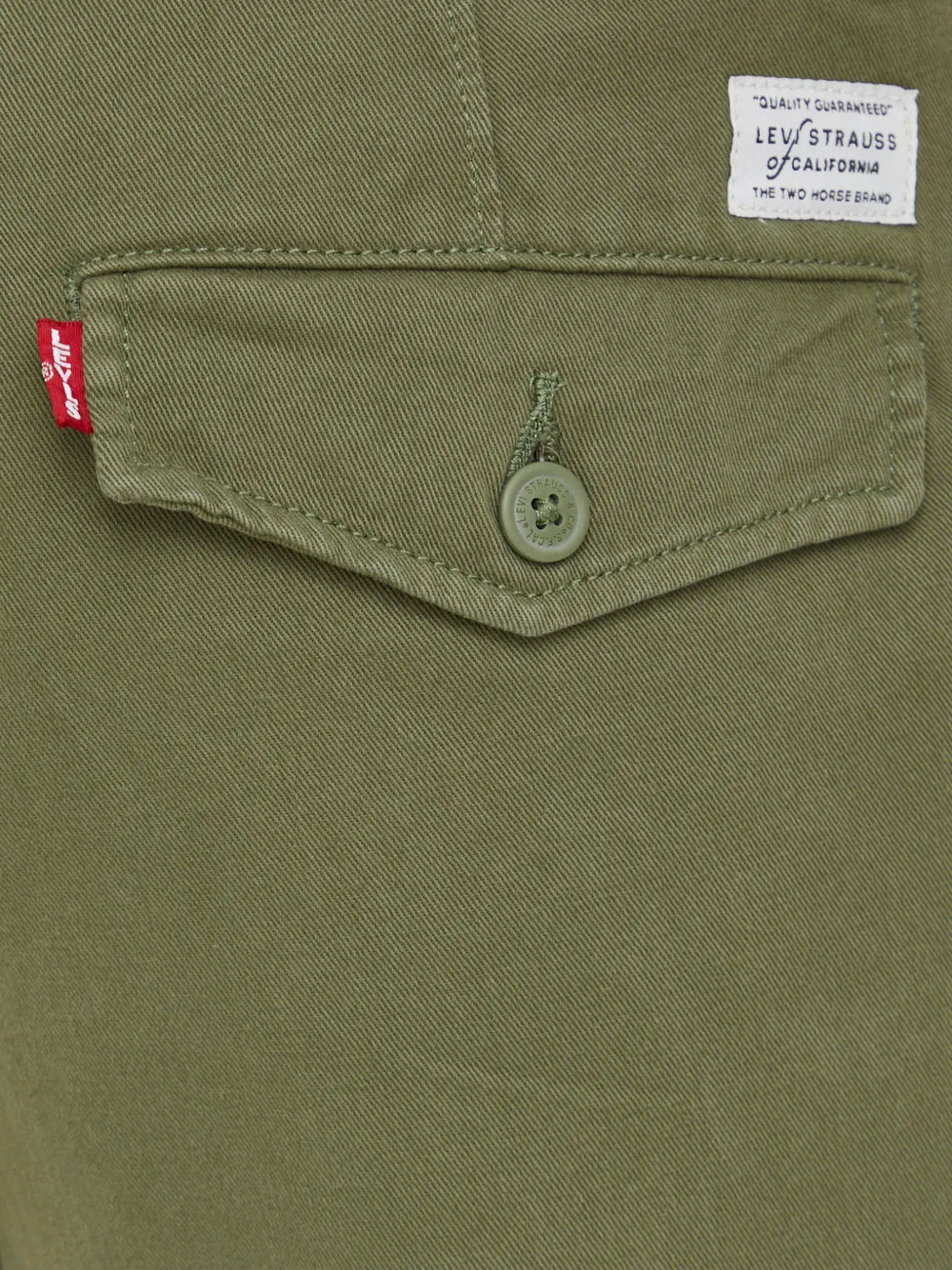 Levi's XX katoenen chino Groen