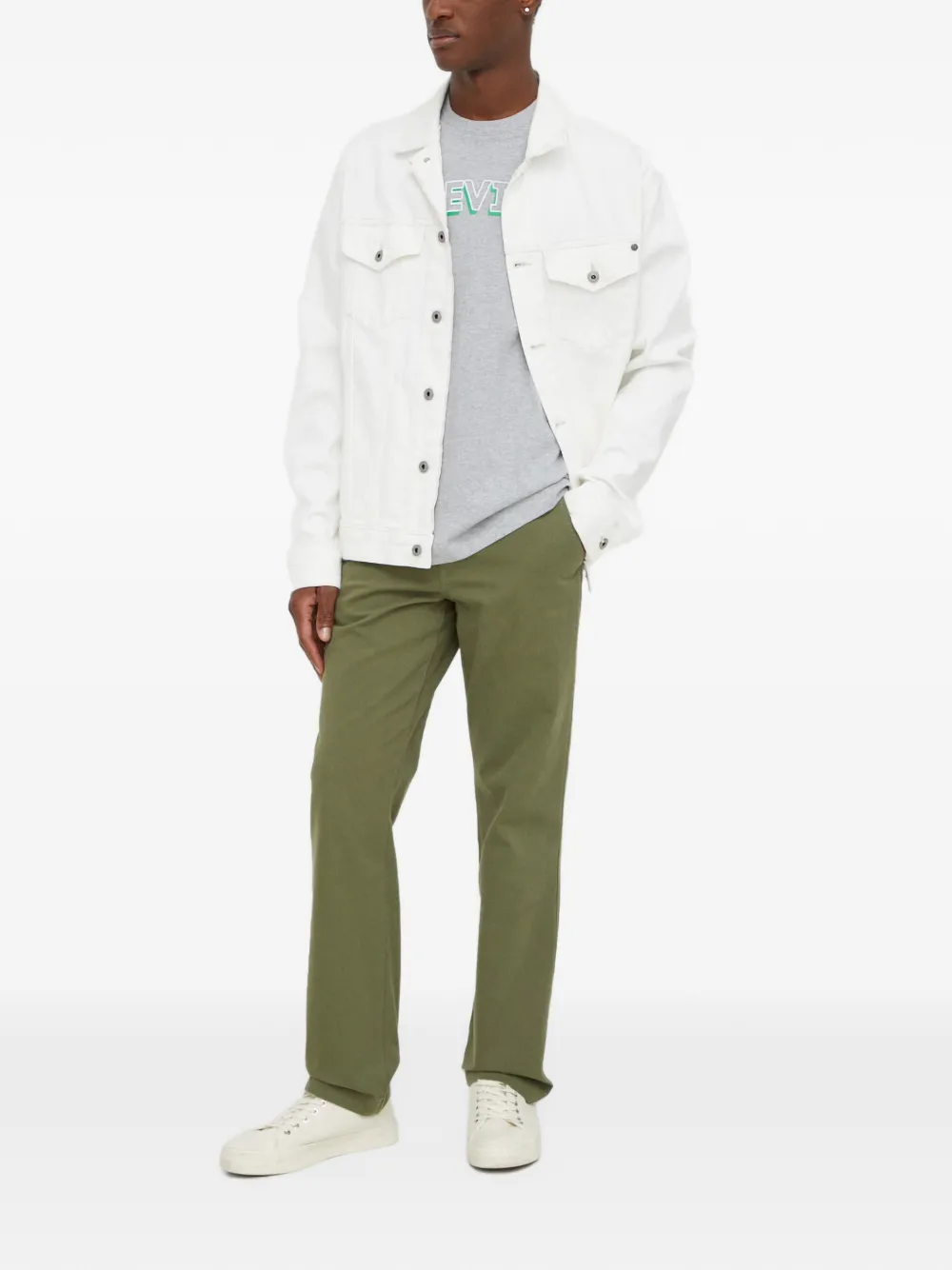 Levi's XX katoenen chino Groen