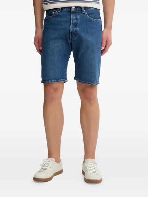 Levi's 501 logo-patch shorts