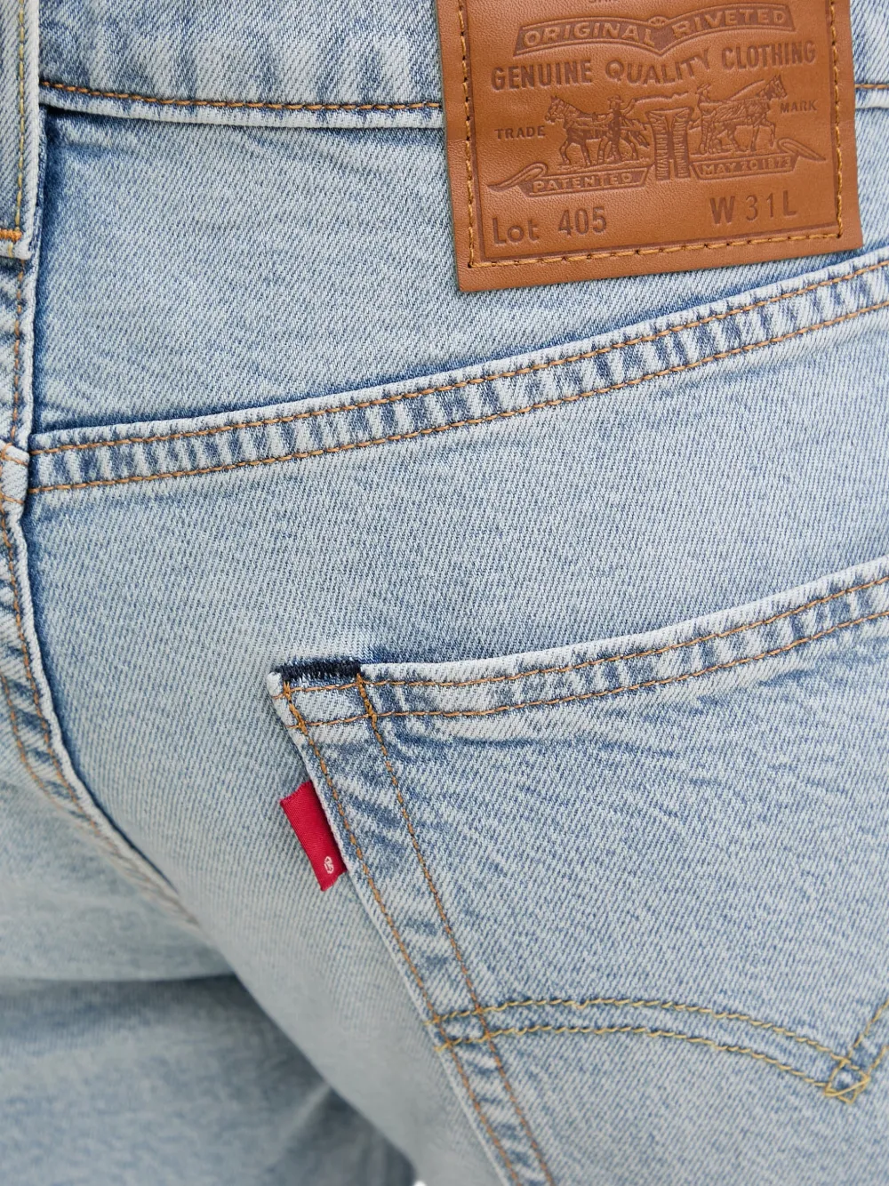 Levi's Shorts met zakken Blauw