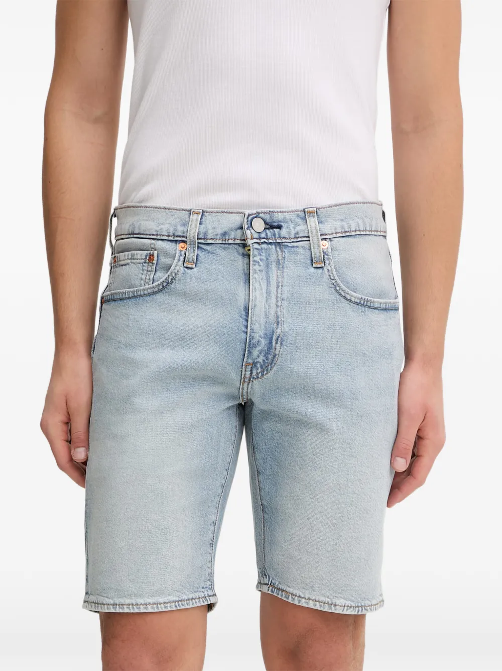 Levi's Shorts met zakken Blauw