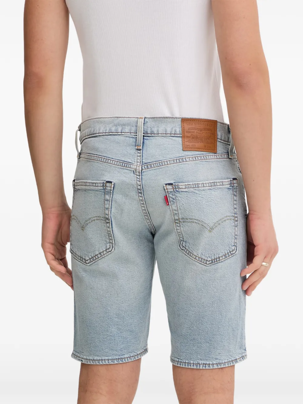 Levi's Shorts met zakken Blauw
