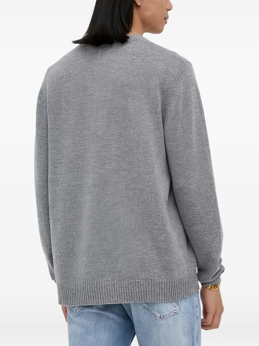  Levi's Pull à Patch Logo - Gris 