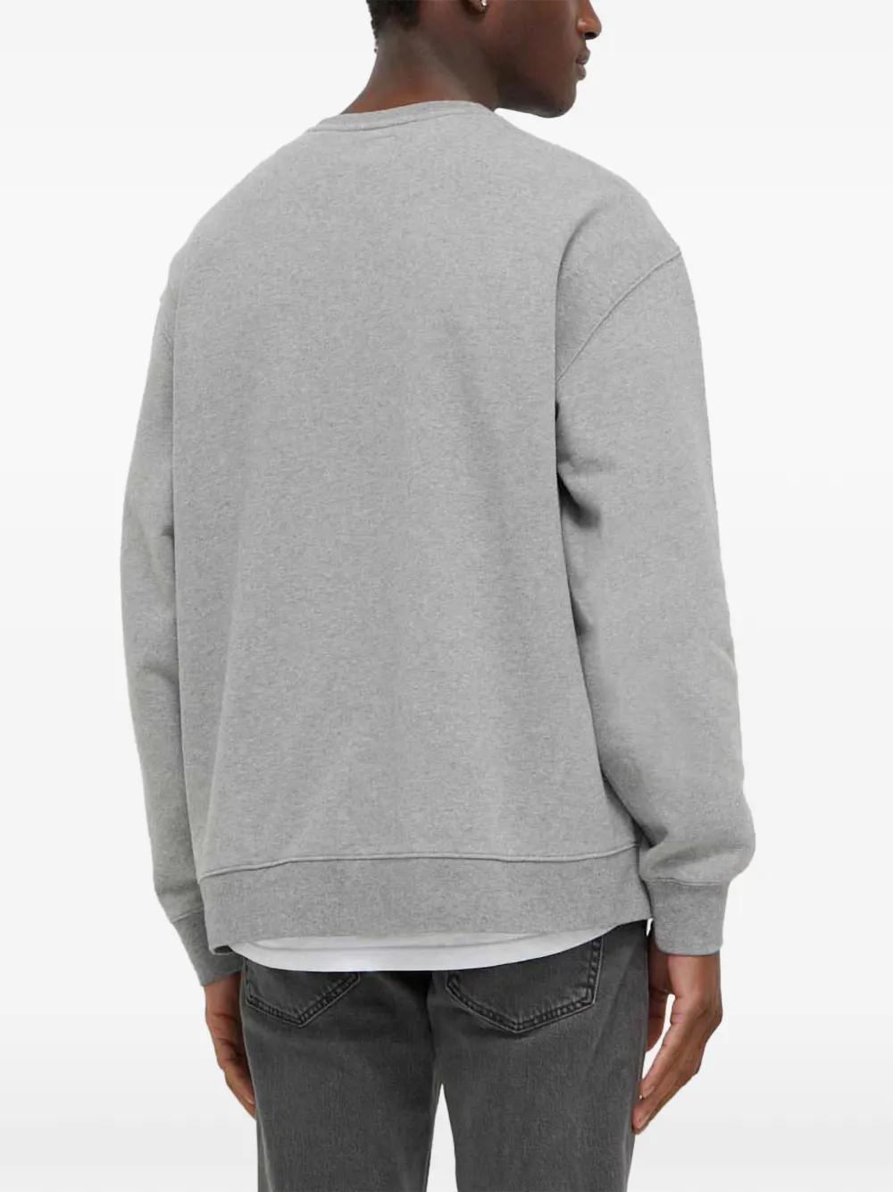 Levi's Sweater met logo Grijs