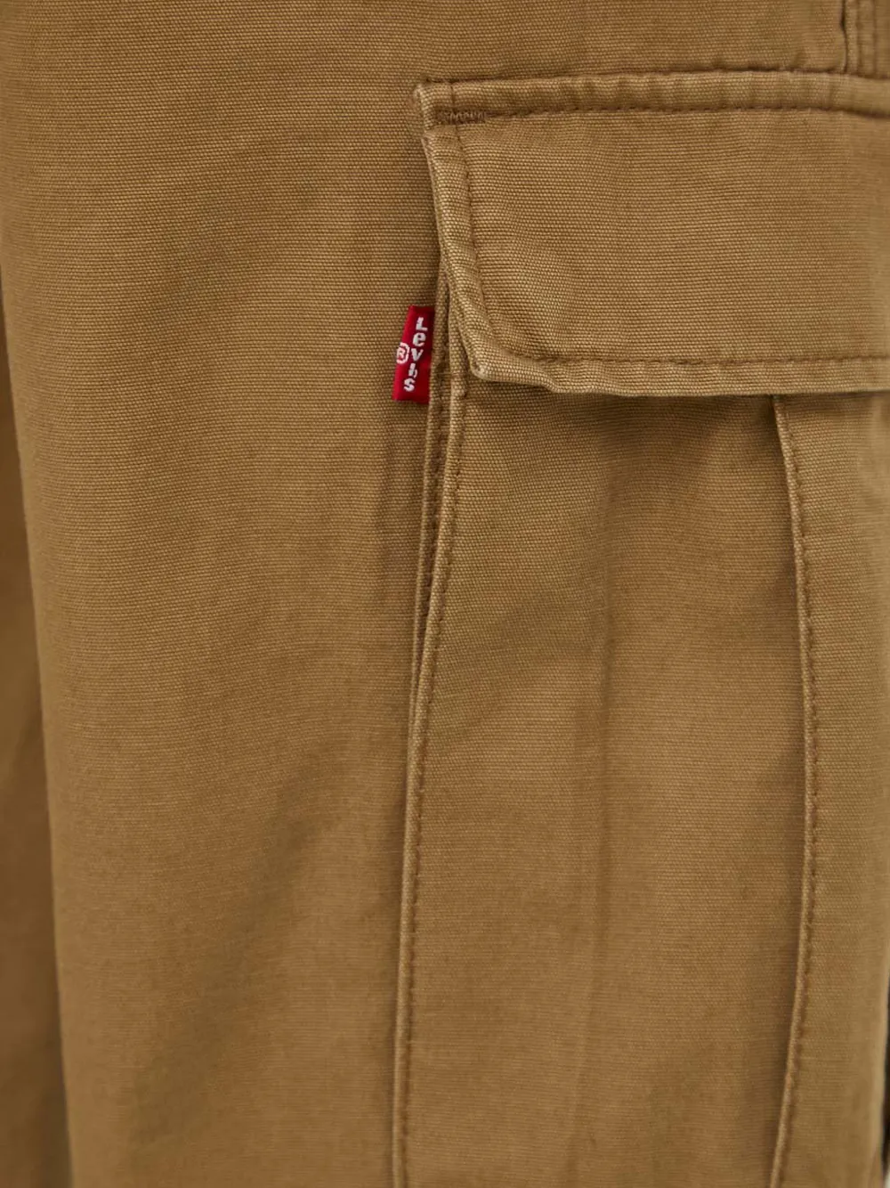 Levi's Broek met cargo zak Bruin