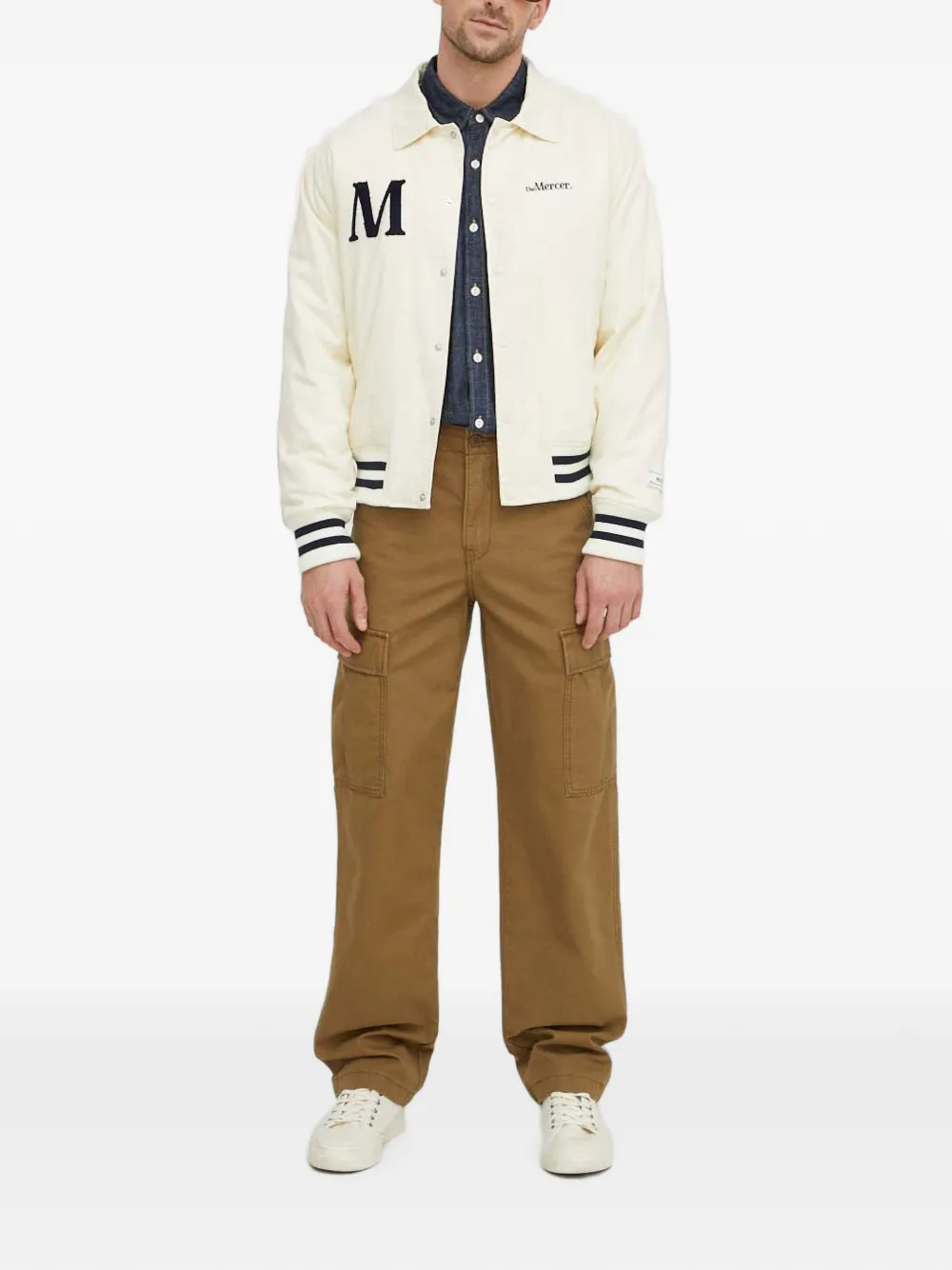 Levi's Broek met cargo zak Bruin