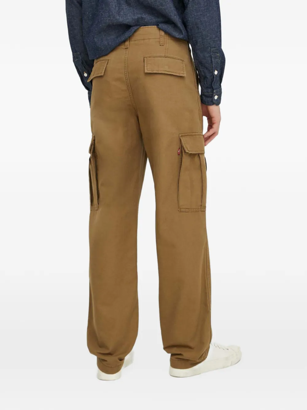Levi's Broek met cargo zak Bruin