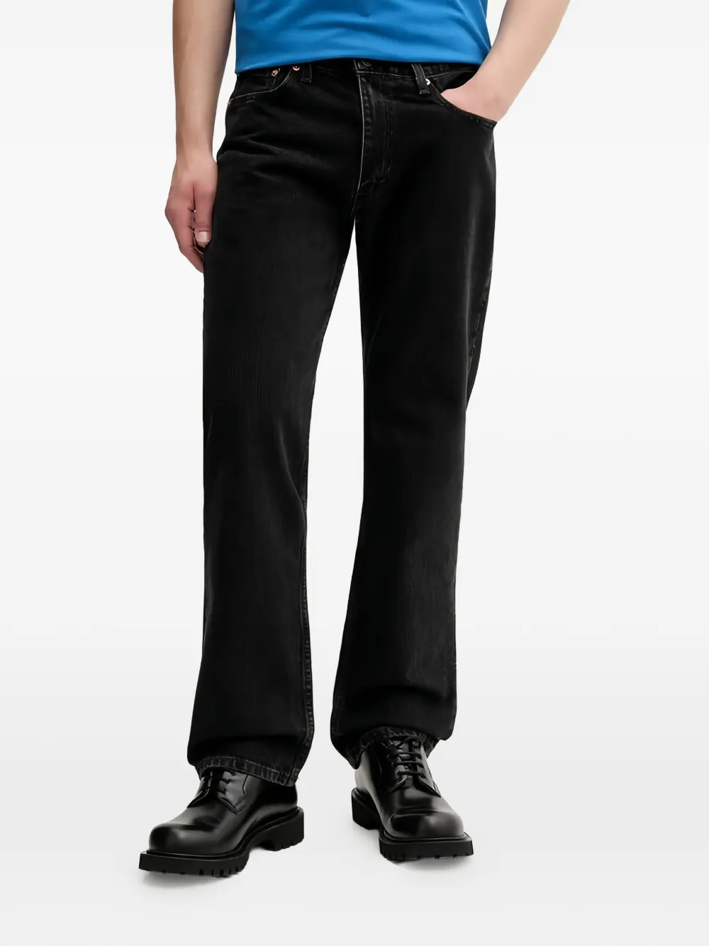 Levi's relaxed straight jeans - Nero
