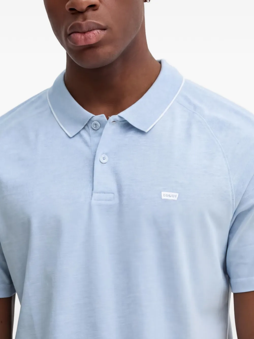 Levi's Shoreline Tech poloshirt met raglan mouwen Blauw