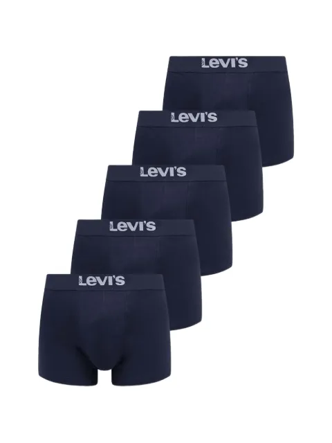 Levi's logo-waistband boxers (set of five)