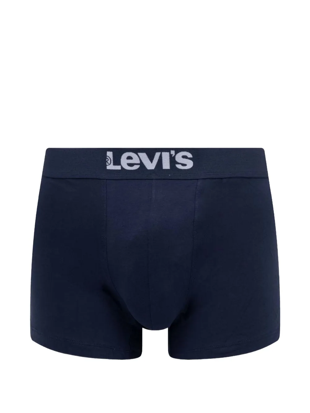 Levi's logo-waistband boxers (set of five) Blauw
