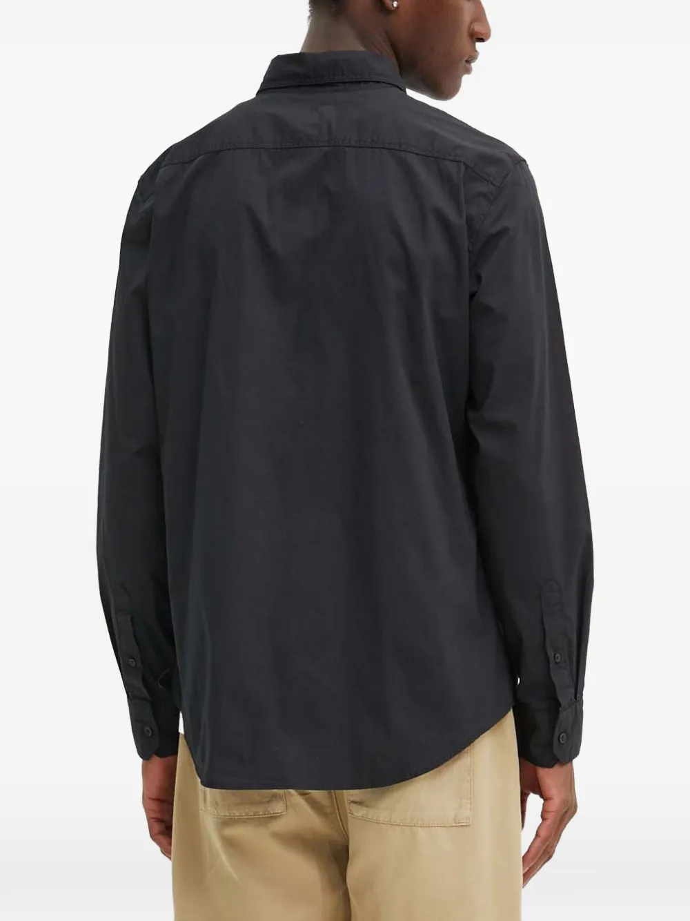 Levi's Overhemd met knopen Zwart