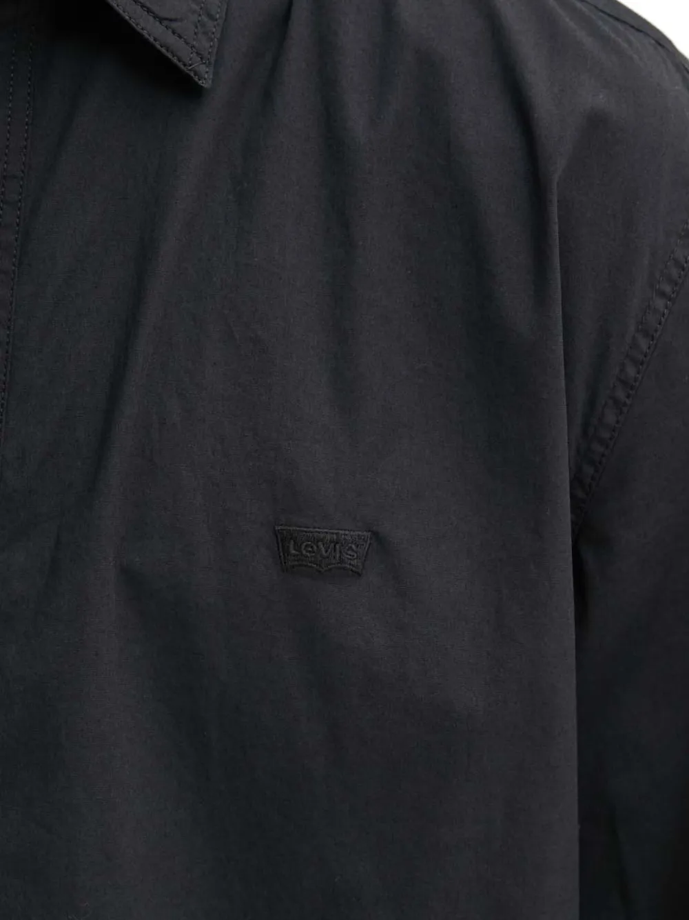Levi's Overhemd met knopen Zwart