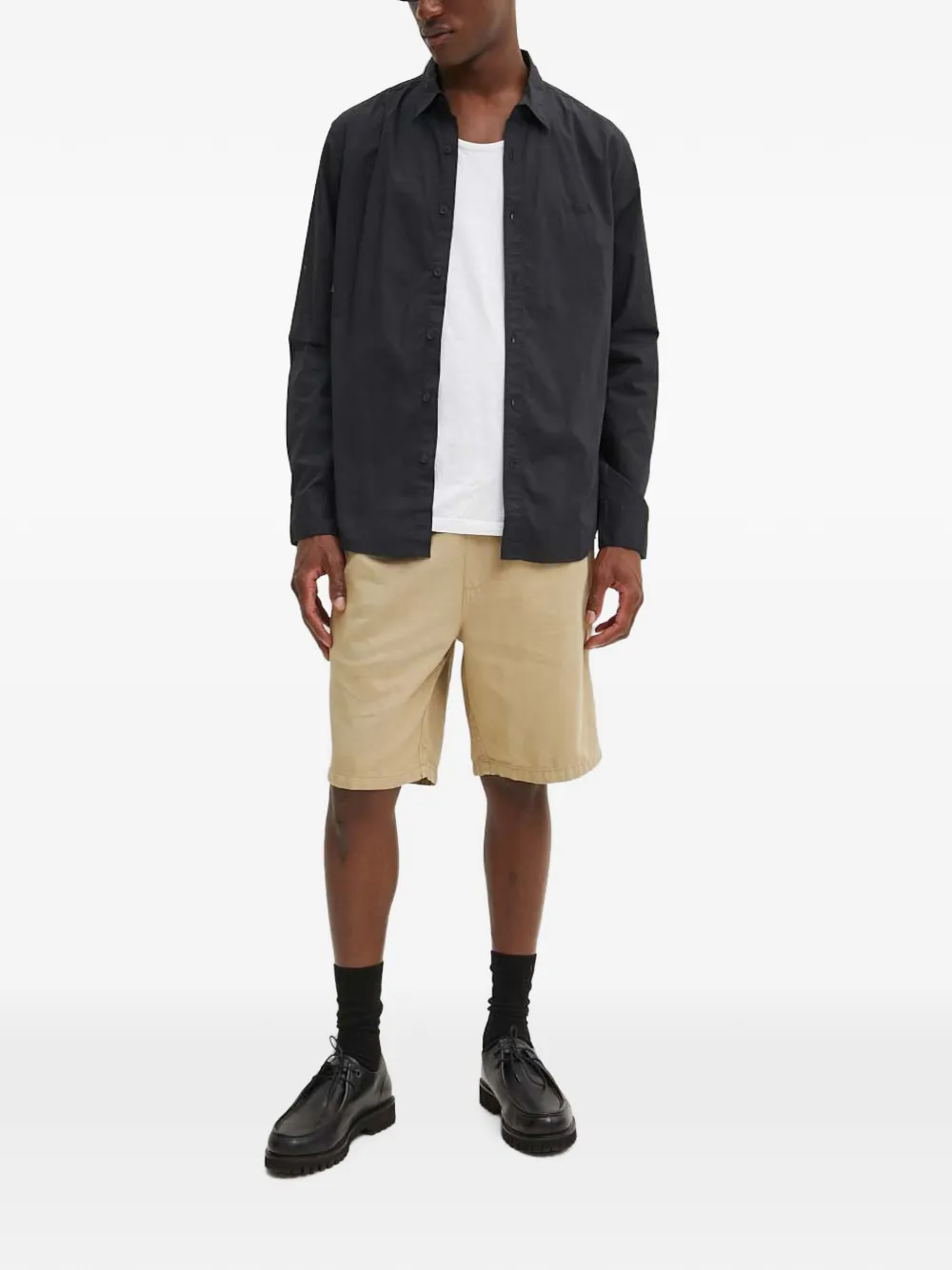 Levi's Overhemd met knopen Zwart
