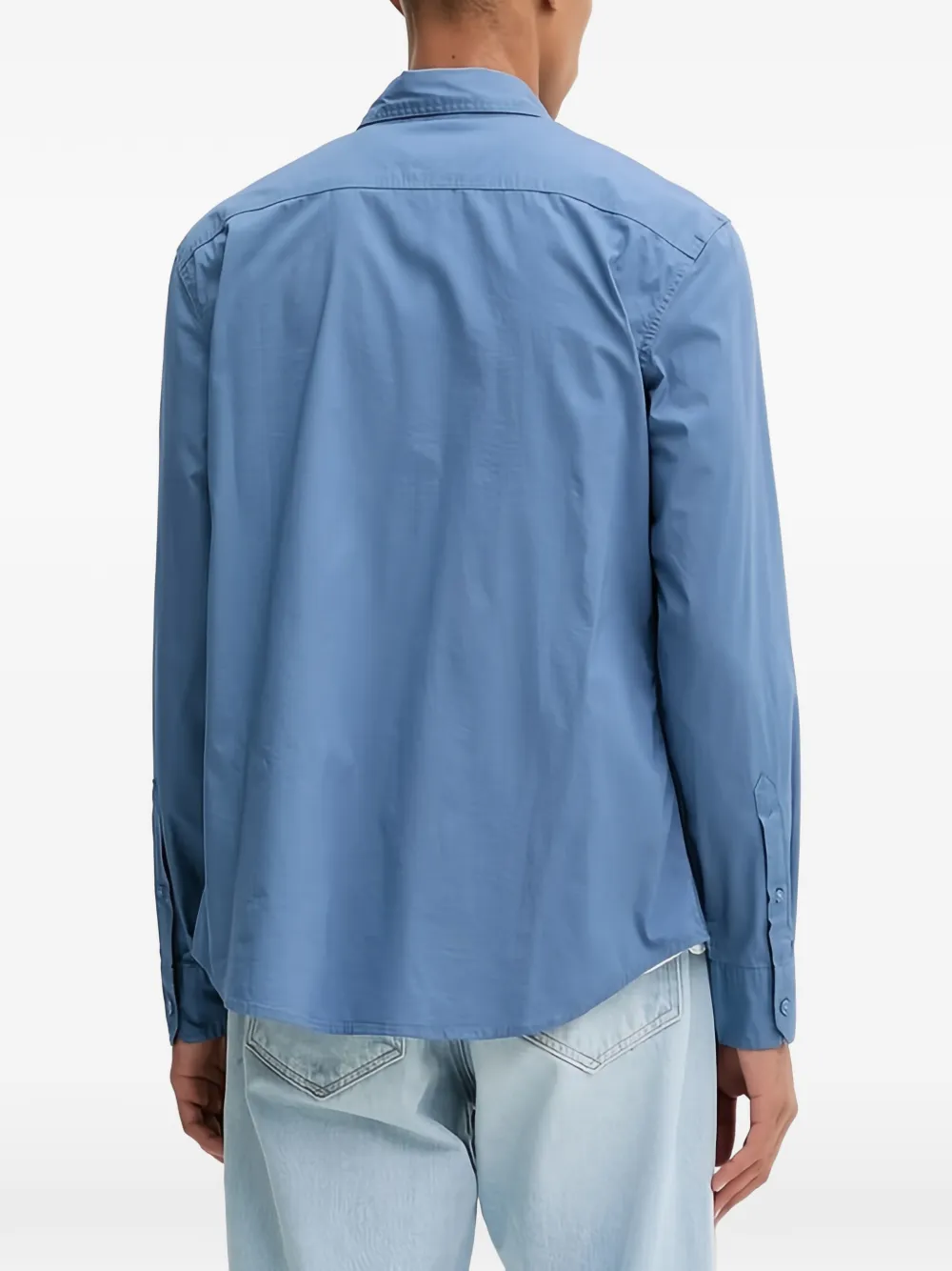 Levi's Overhemd met knopen Blauw