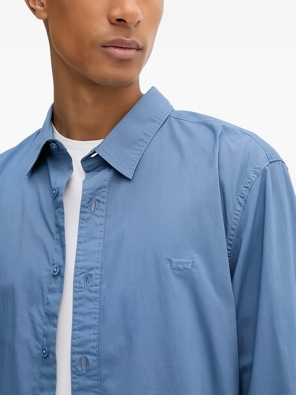 Levi's Overhemd met knopen Blauw