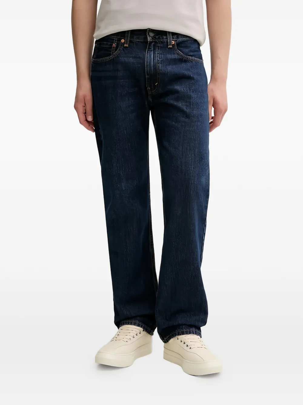 Levi's 555 Relaxed Straight denim jeans - Blu