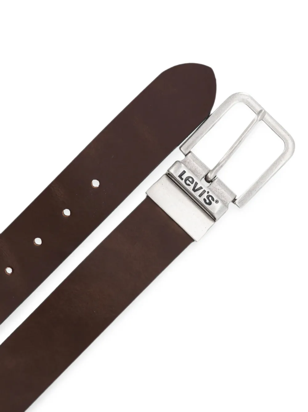 Levi's reversible logo-engraved belt Bruin