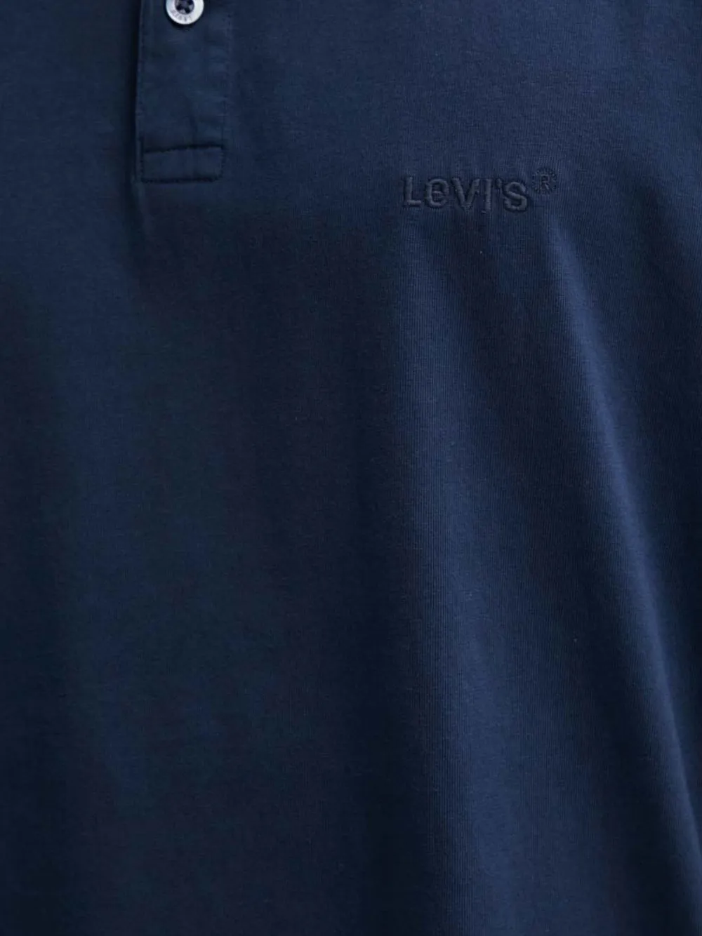 Levi's Poloshirt met korte mouwen Blauw