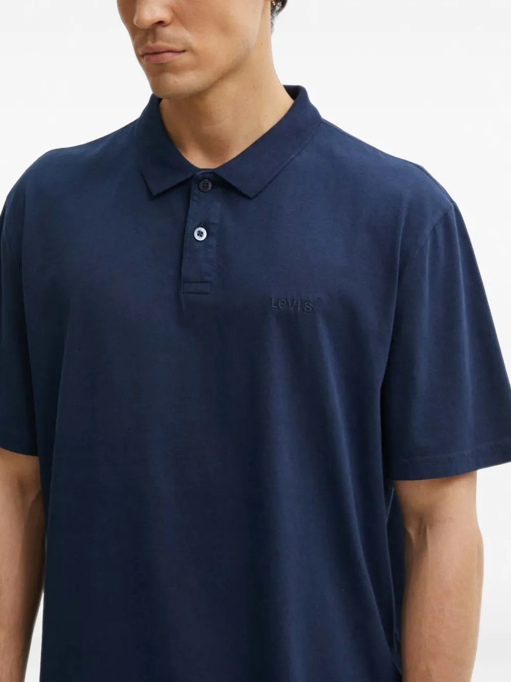 Levi's Poloshirt met korte mouwen Blauw