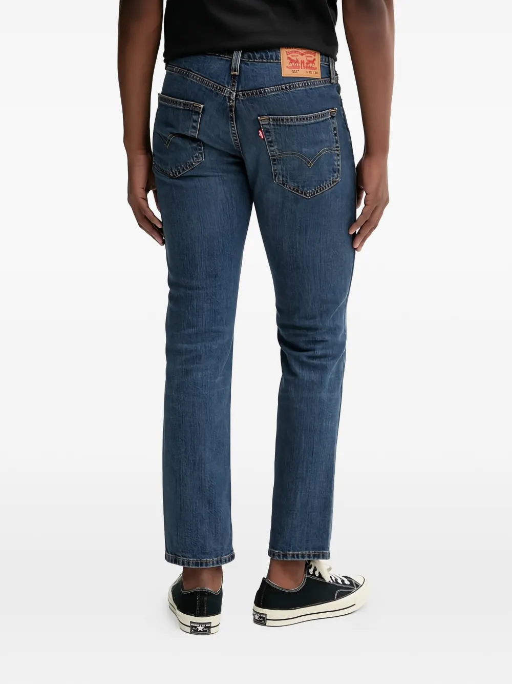 Levi's 511 slim-fit jeans Blauw